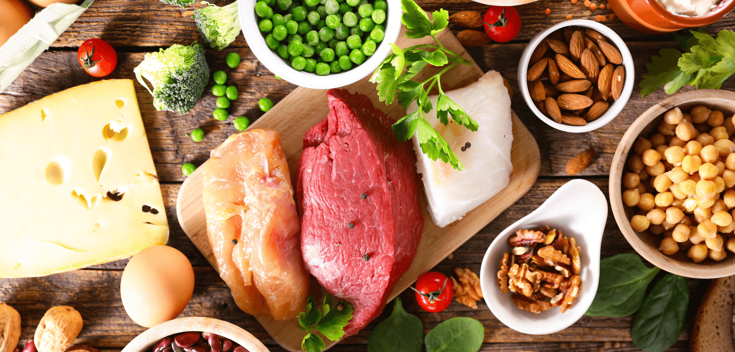 fuentes de proteínas