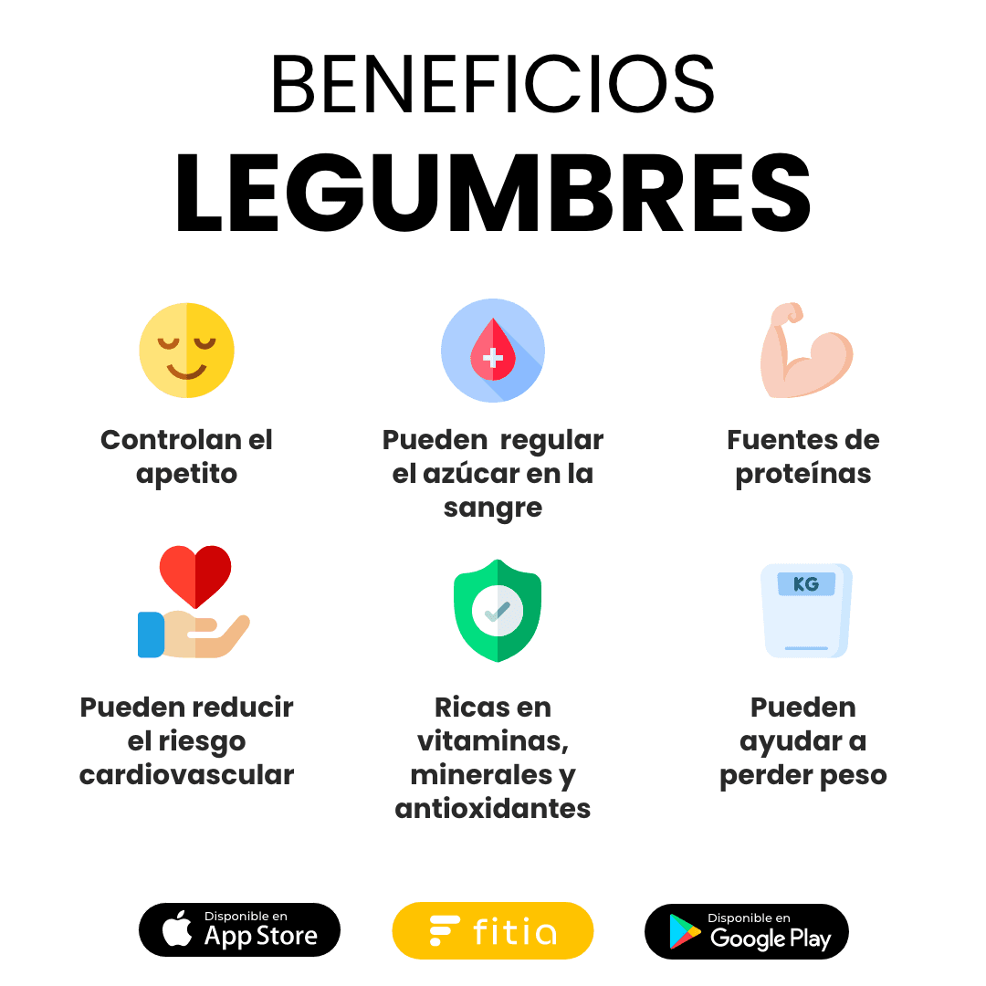 beneficios legumbres