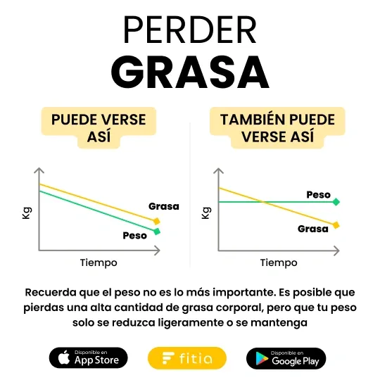 perder peso - perder grasa