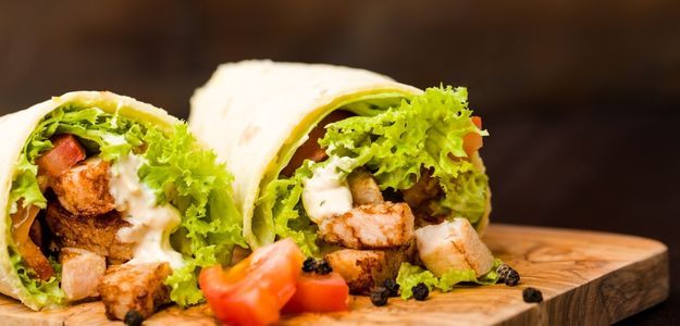 wrap fáciles de prepara
