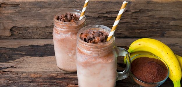 Batido de Chocomaní con Yogurt Griego