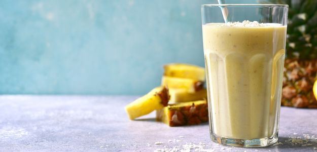 Batido de Piña Colada
