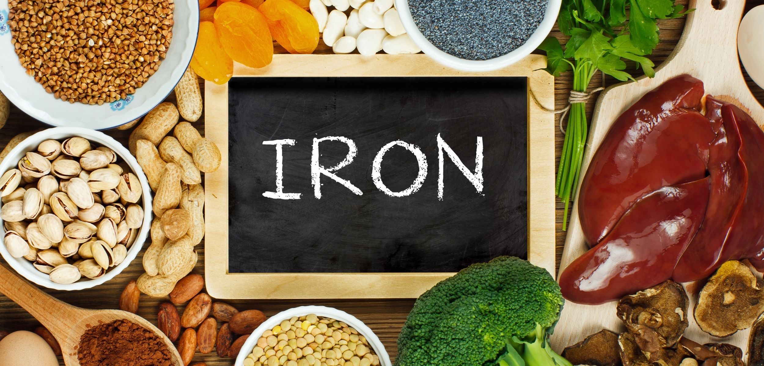 Alimentos para la anemia