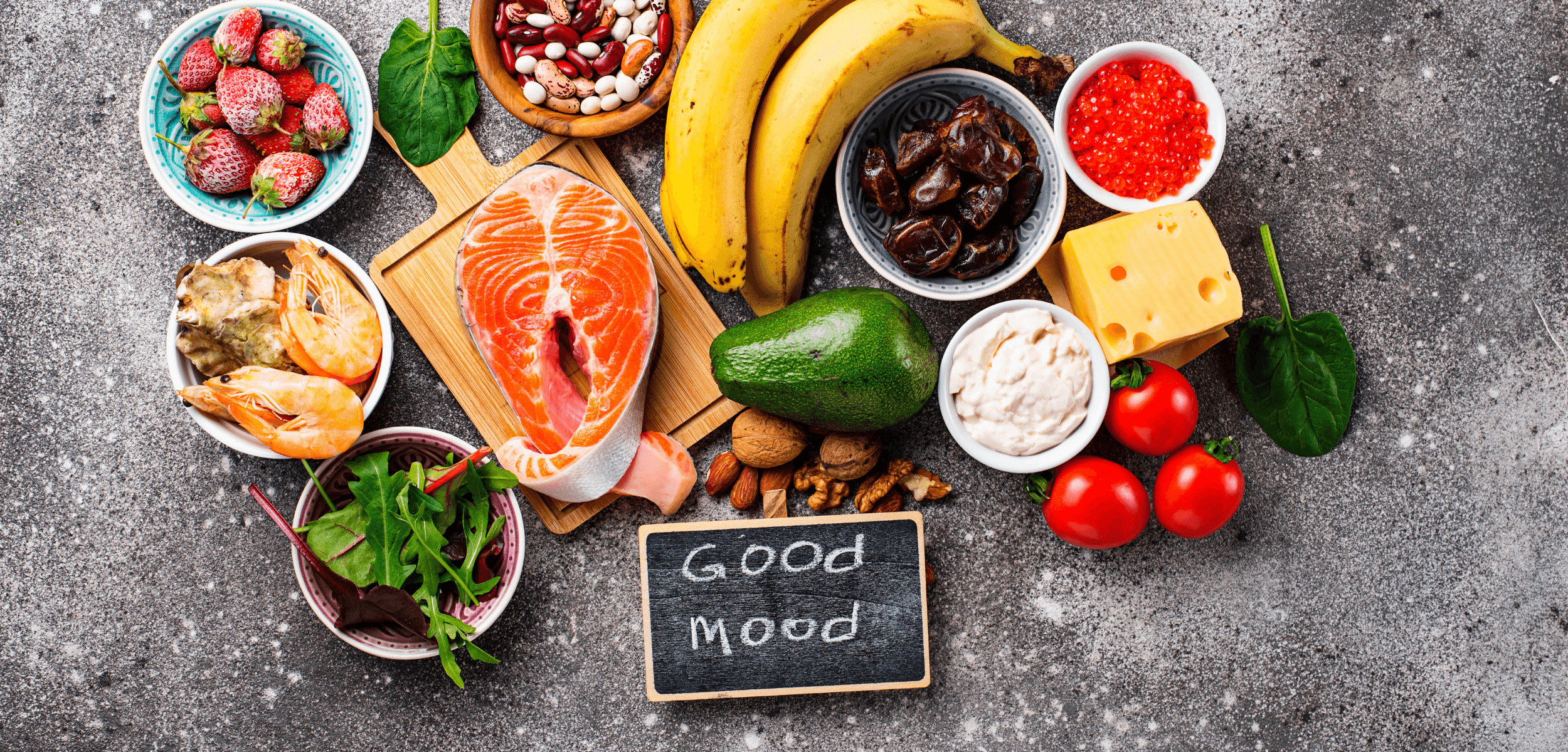 Alimentos para el ánimo