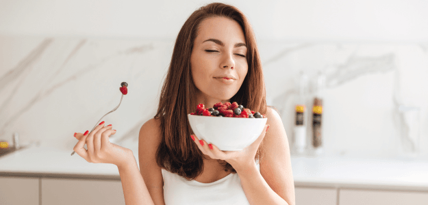 Aplica una alimentación consciente
