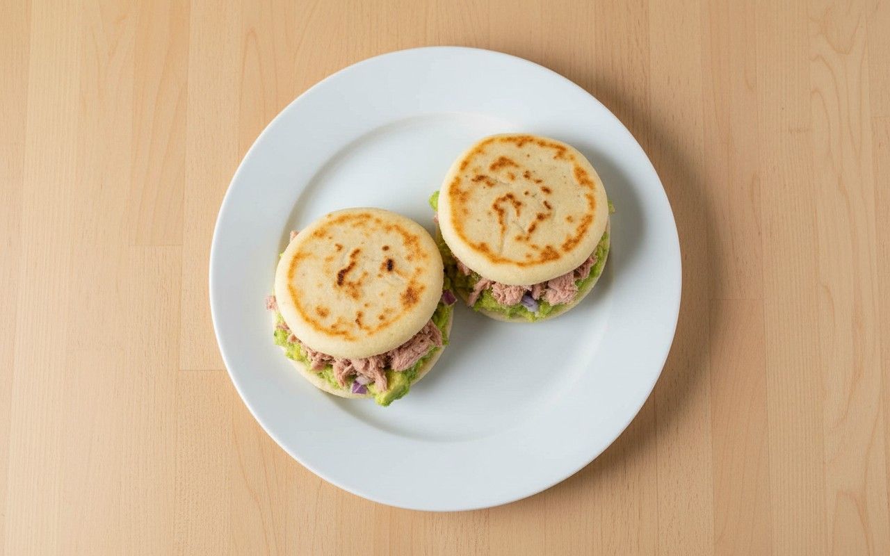 Arepas Rellenas de Atún con Guacamole.jpeg