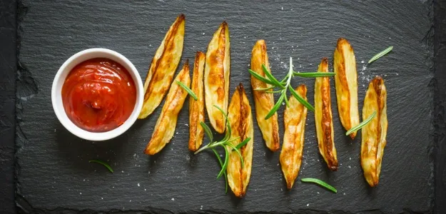 Bastones de Papa al Horno