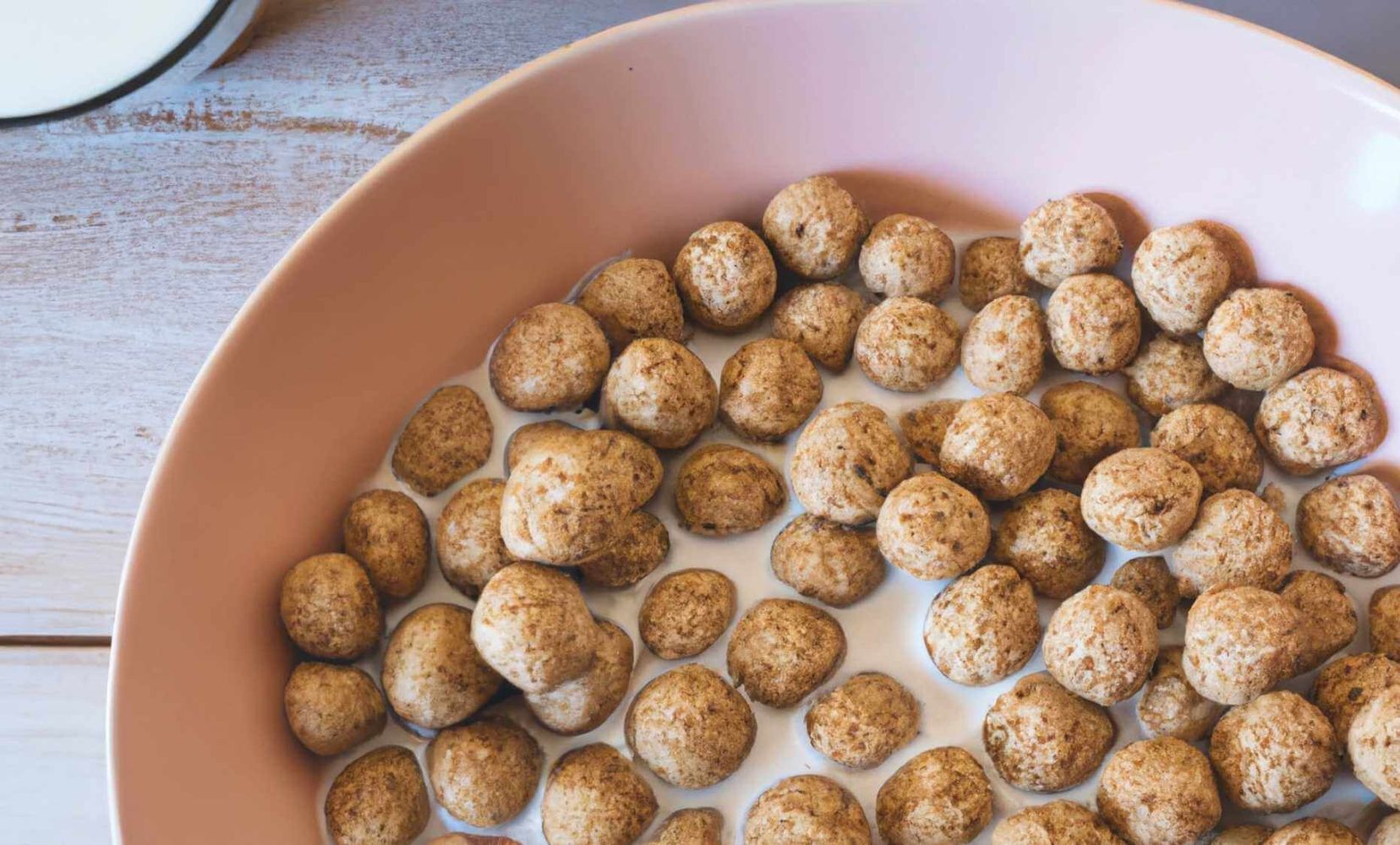 Bolitas Proteicas de Avena con Leche