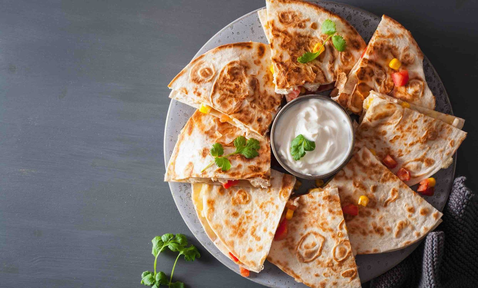 Chicken Quesadilla