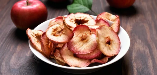 Chips de manzana airfryer