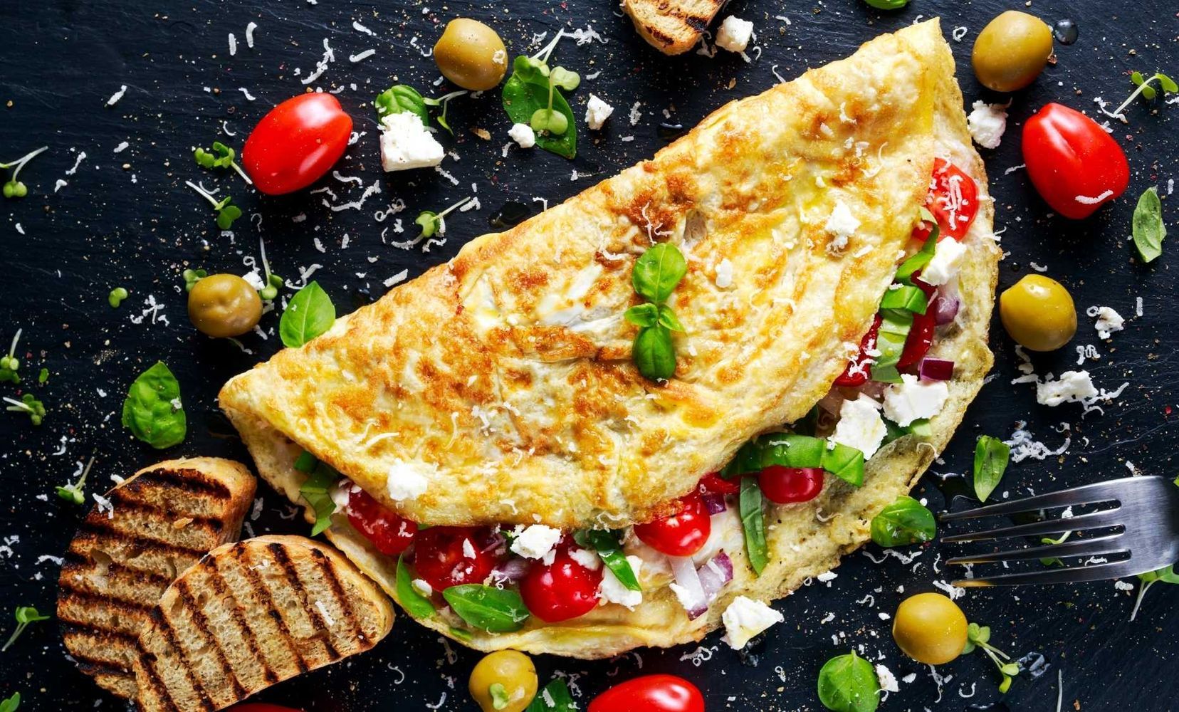 Classic Greek Omelet