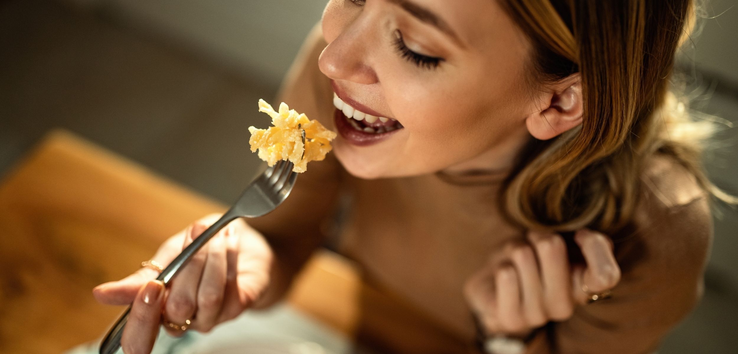 Comiendo pasta