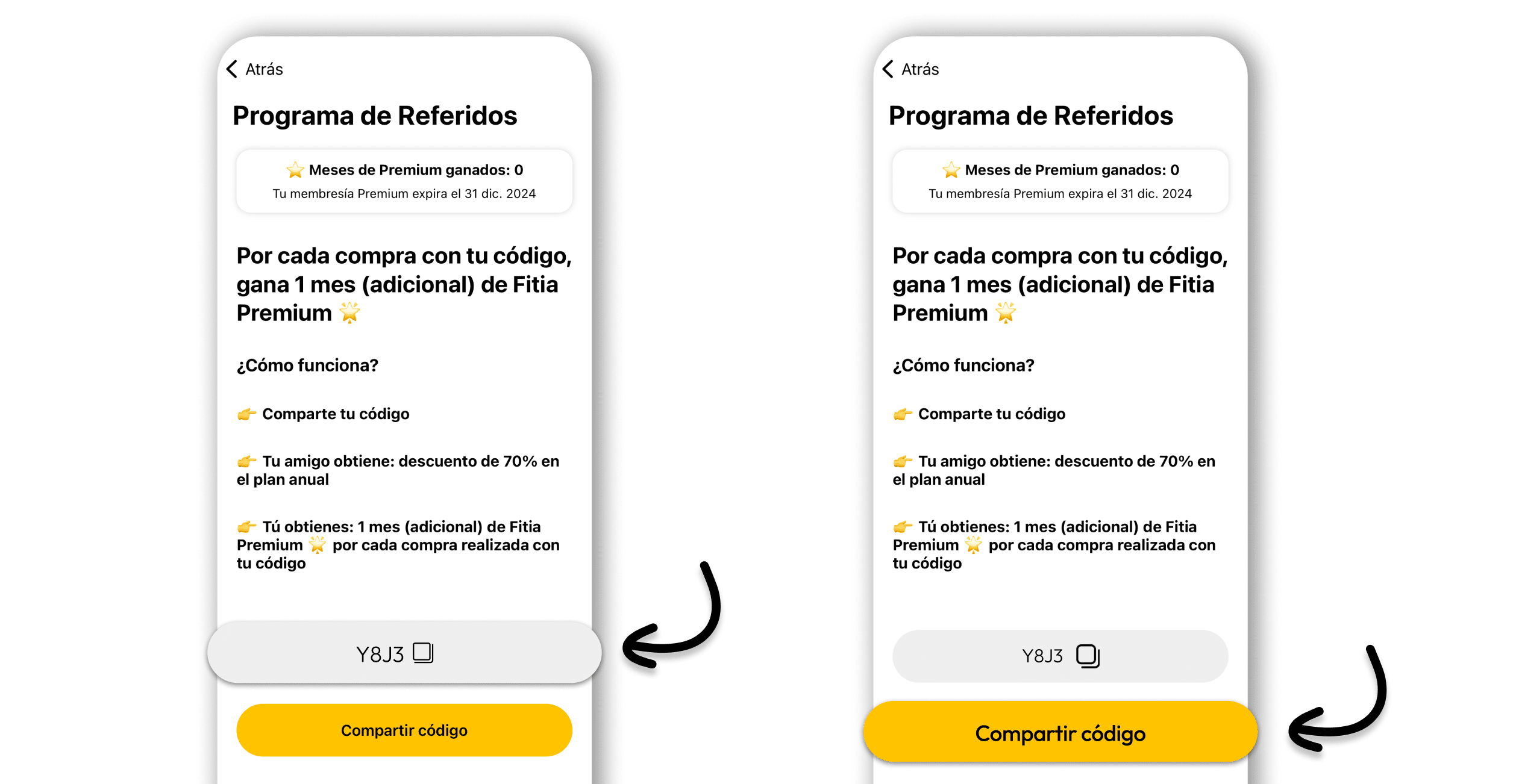 Comparar alimentos 3compartir codigo.png