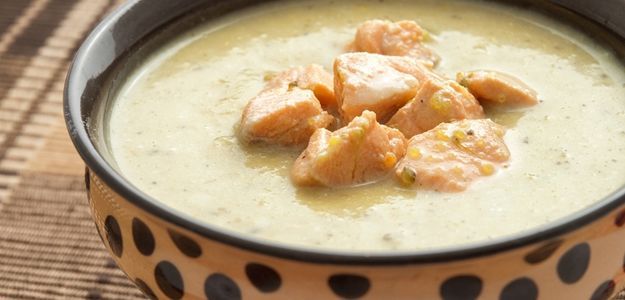 Crema de Champiñones