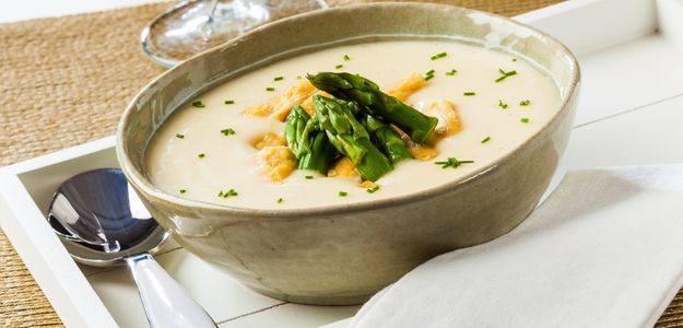 Crema de Espárragos