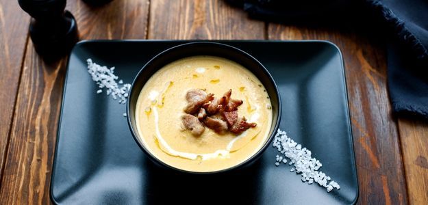 Crema de zapallo
