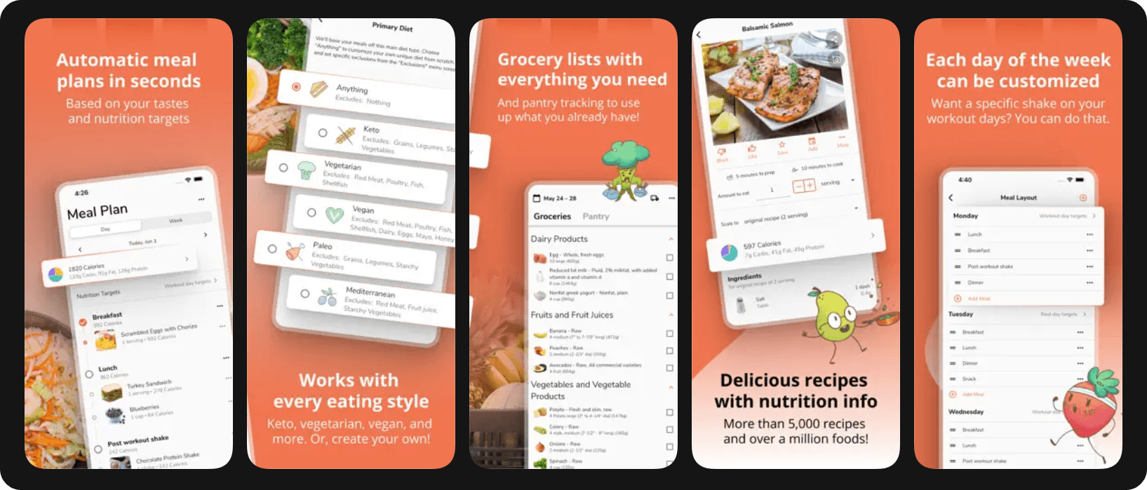 Ad banner promoting Eat This Much
