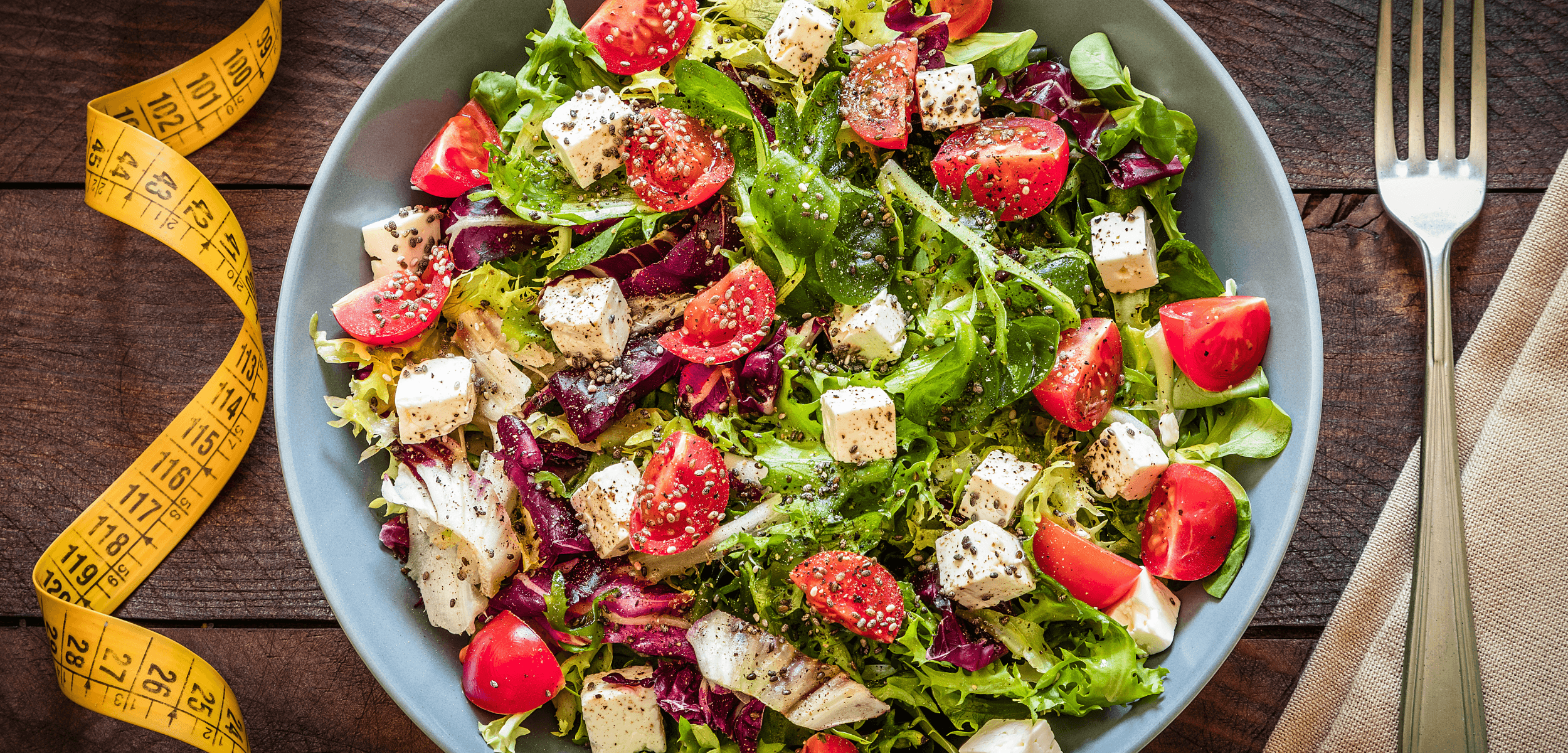 Perder peso sin hambre