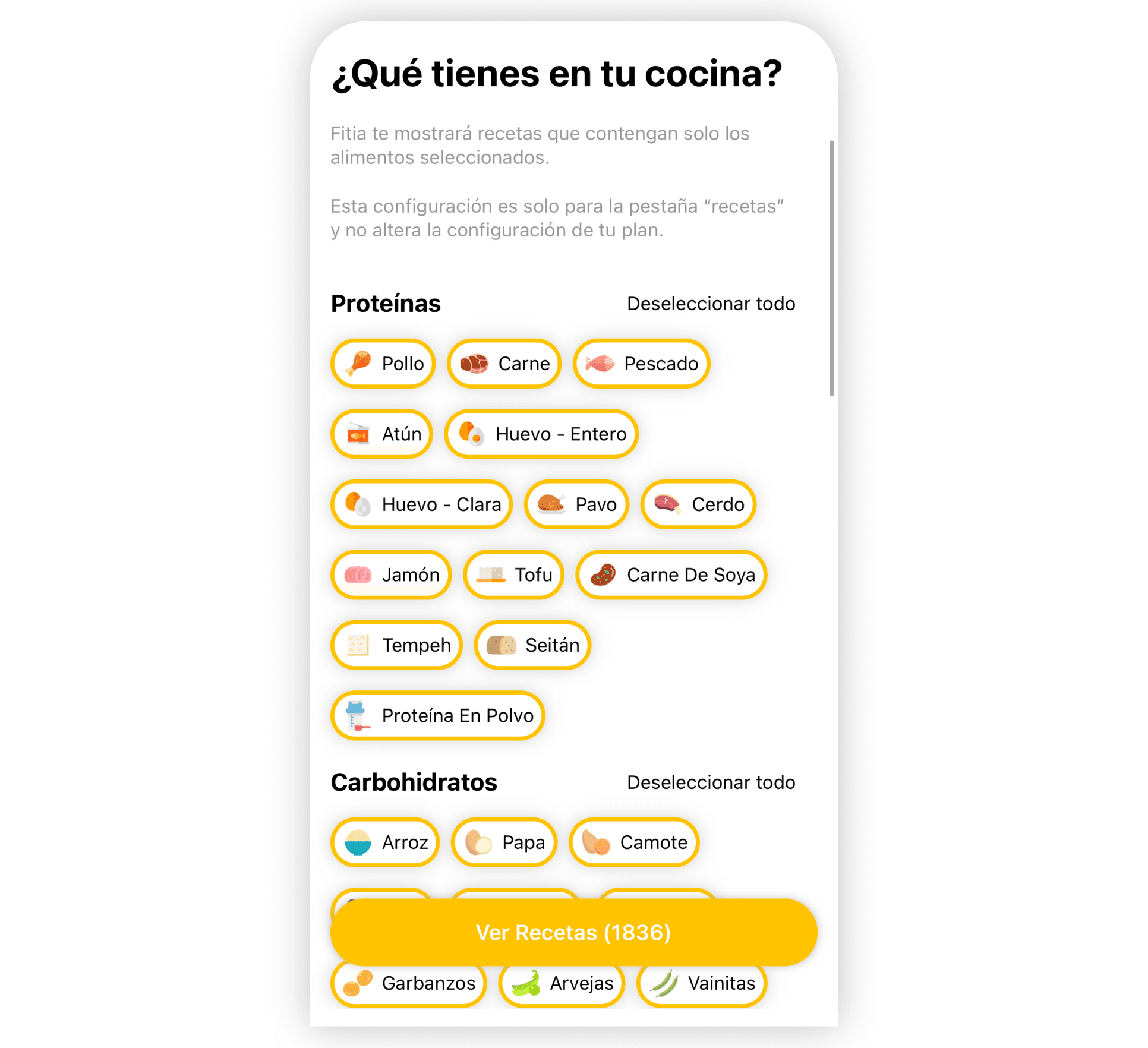 Fitia Recetas que alimentos tienes.png