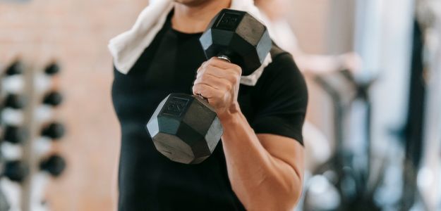 Fitness dumbbell