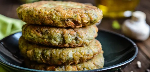 Hamburguesas de Pavo y Brocoli