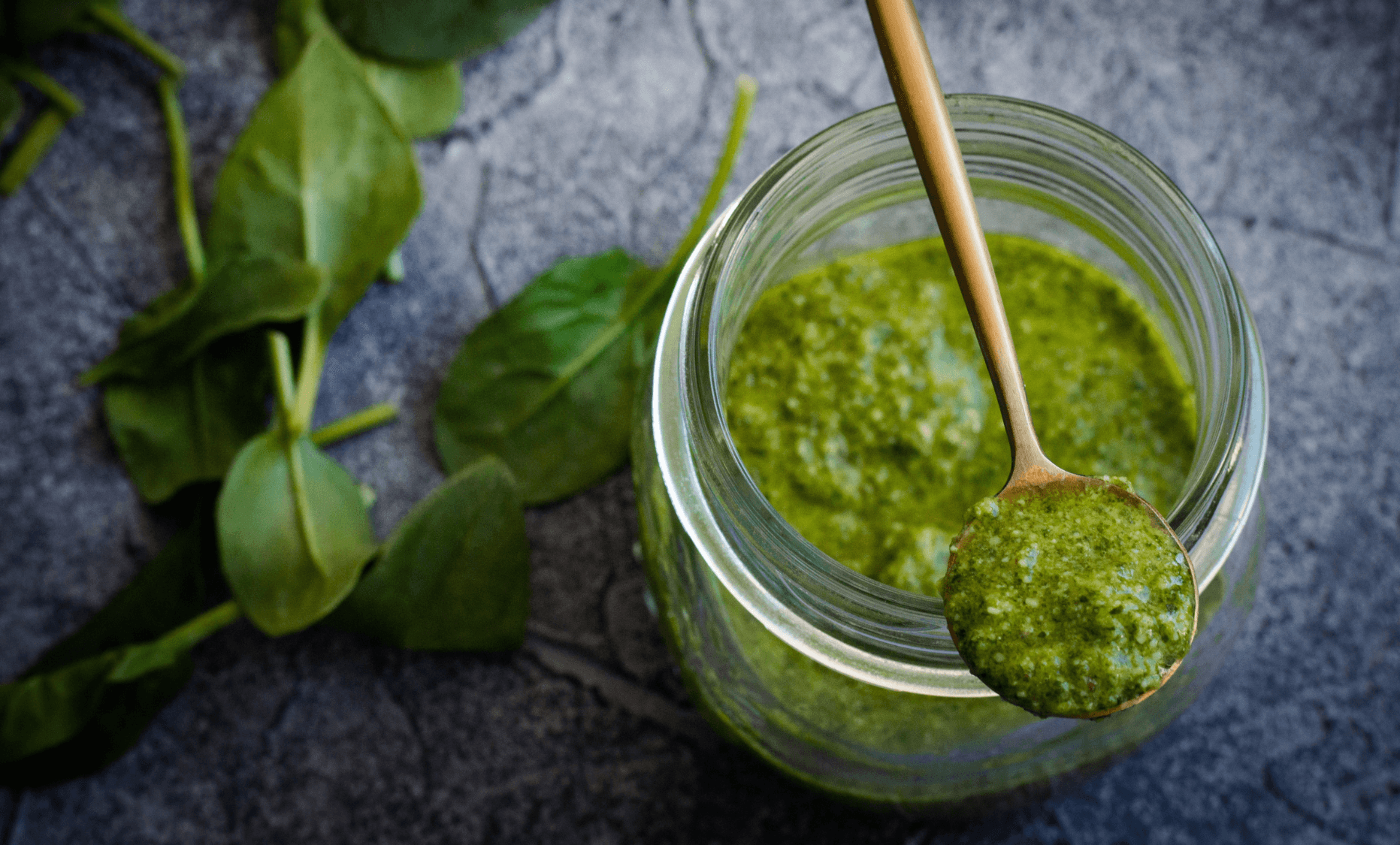 Healthy Pesto Sauce