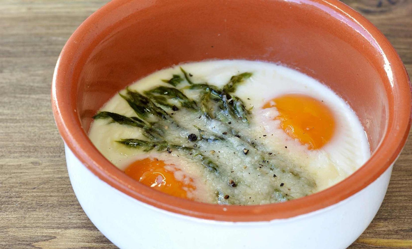 Microwaved Eggs with Asparagus and Parmesan Cheese.jpg