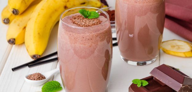 Milkshake Proteico de Chocolate