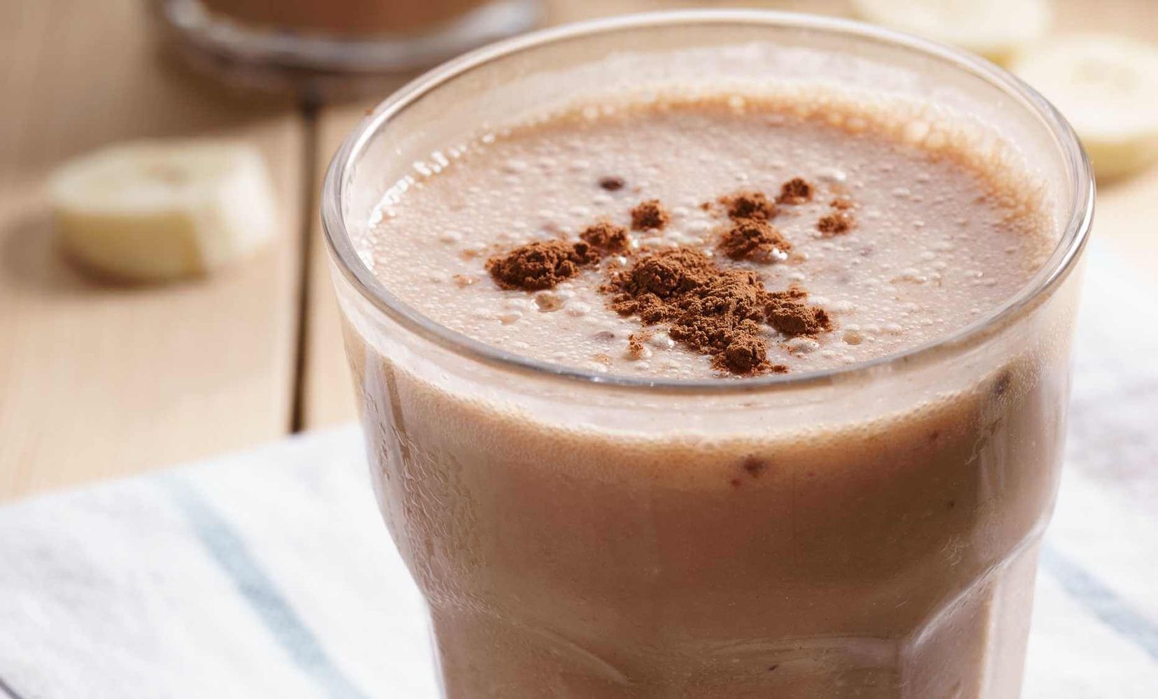 Milkshake Vegano Proteico Sabor a Chocolate con Plátano.jpg