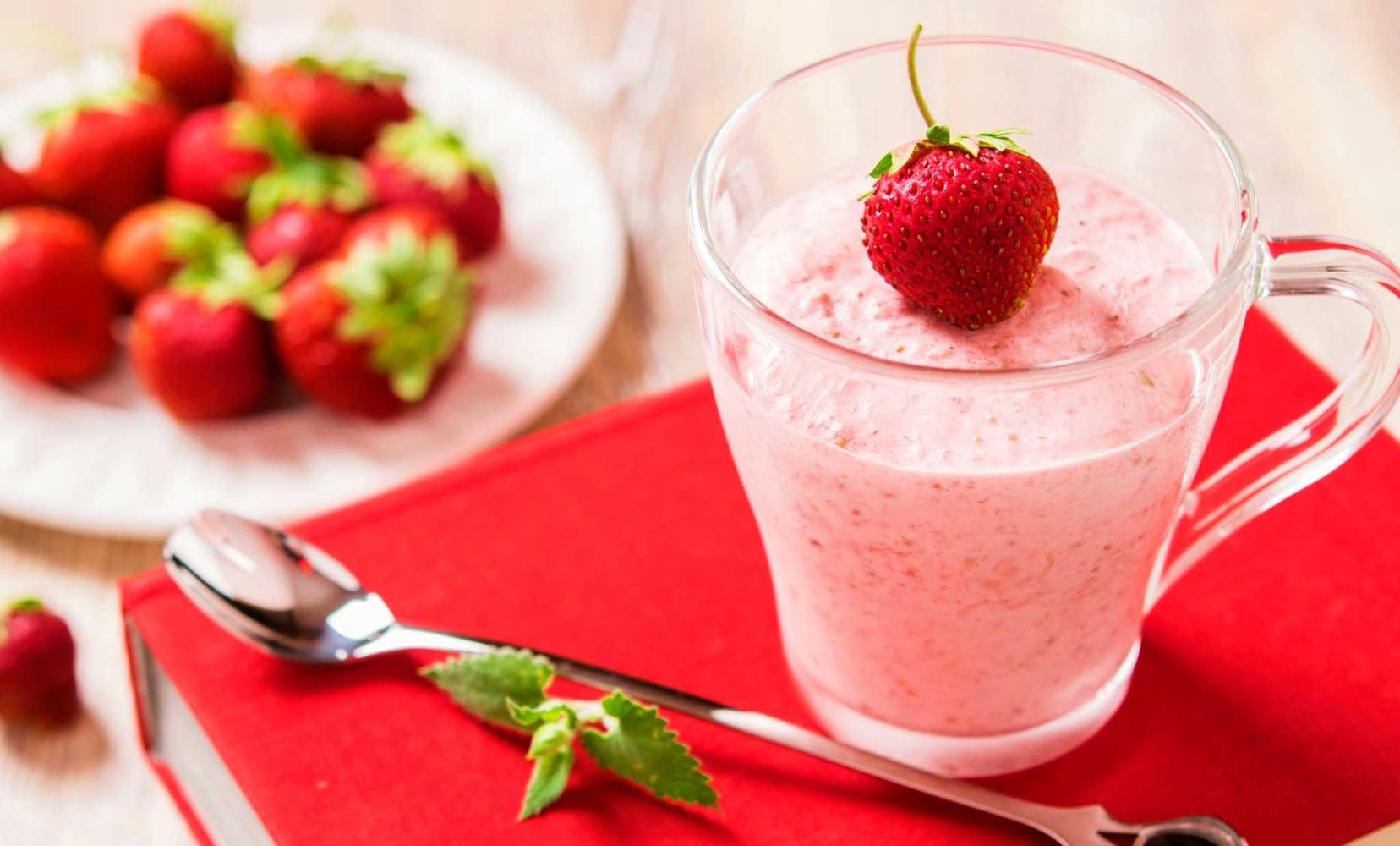 Mousse de Fresa