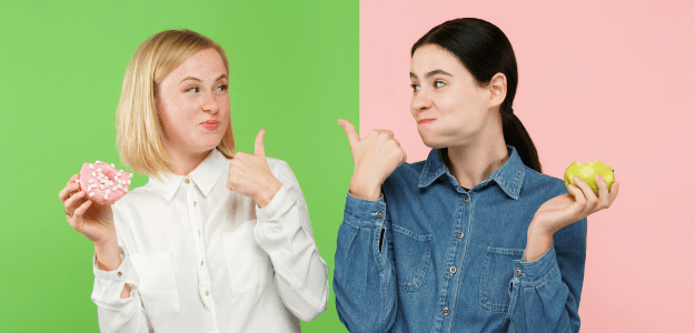 opta por una dieta menos restrictiva