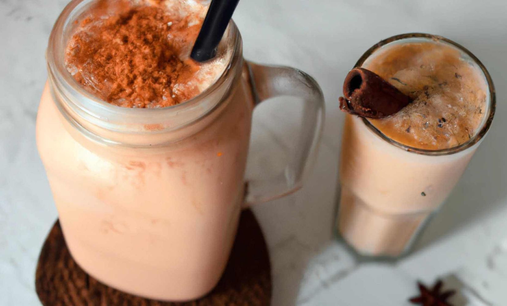 Peanut Protein Milkshake
