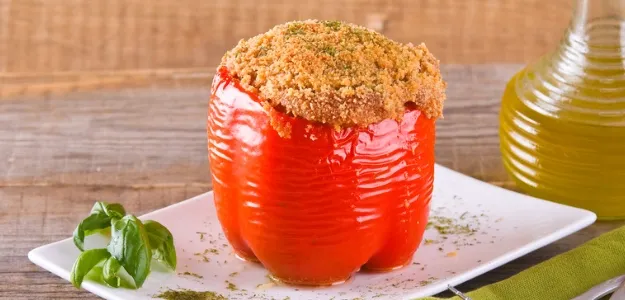 Pimiento Relleno de Atun con Huevo