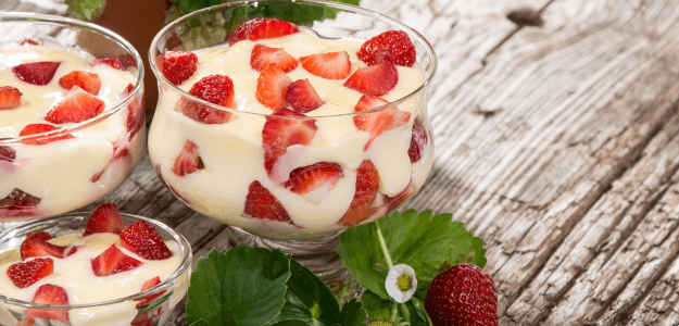 Pudín de Vainilla con Proteína y Fresas.png