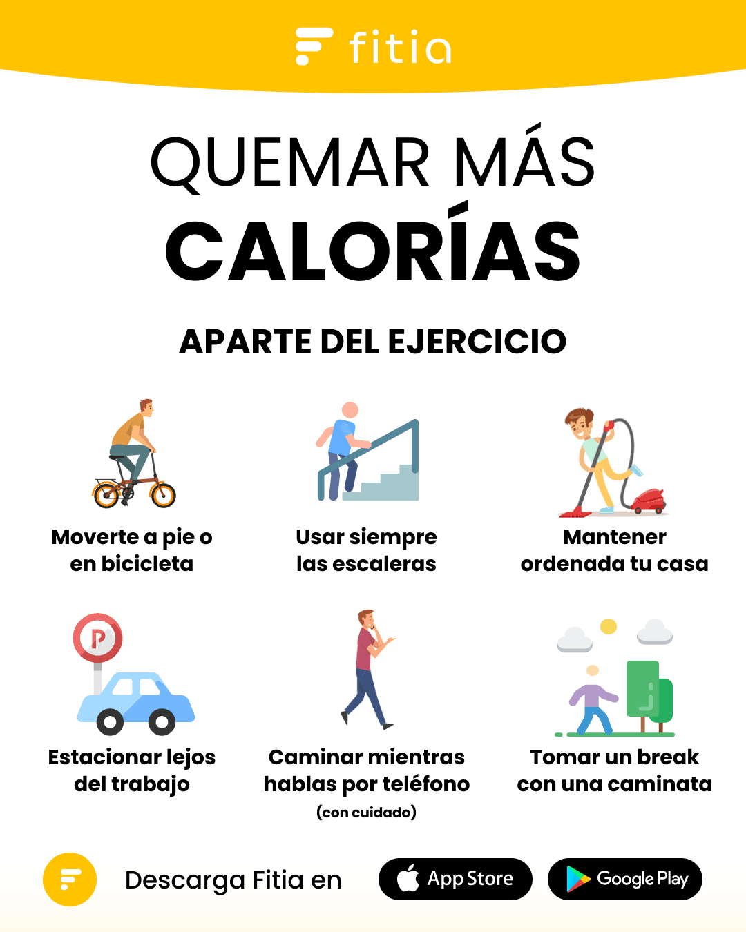 Quemar mas calorias