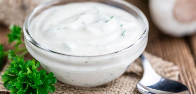 Salsa de Ajo Baja en Grasa