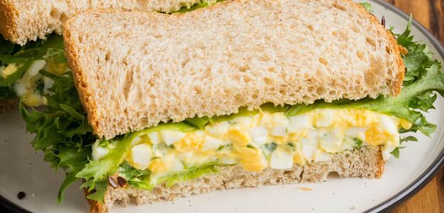 Sandwich proteico - pre entreno