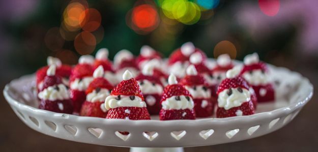 snacks/meriendas navideñas