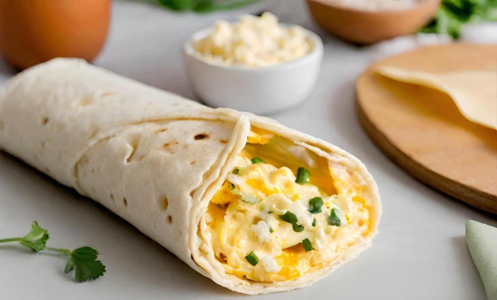 Scrambled Eggs and Cheese Wrap.jpg