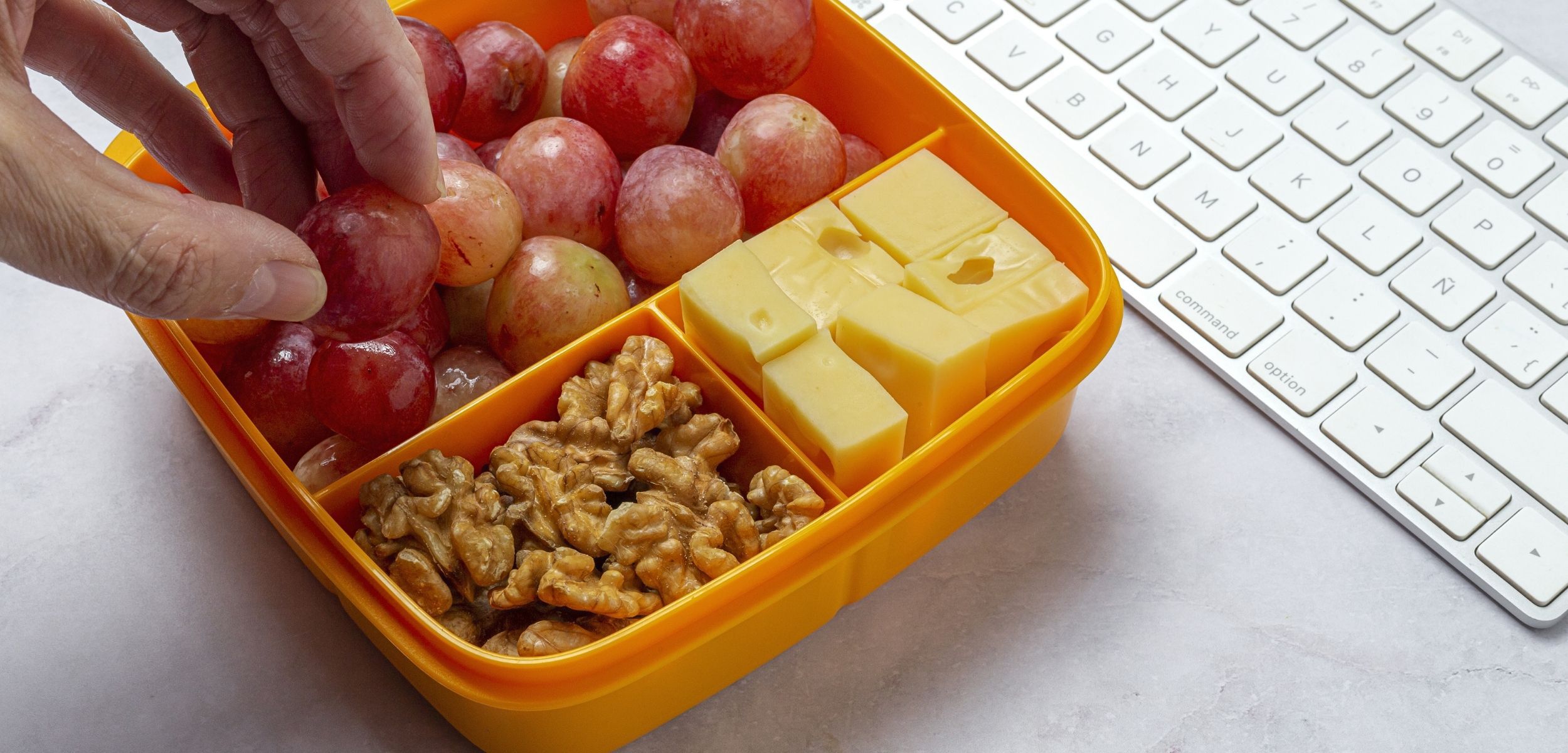 Snacks para el trabajo