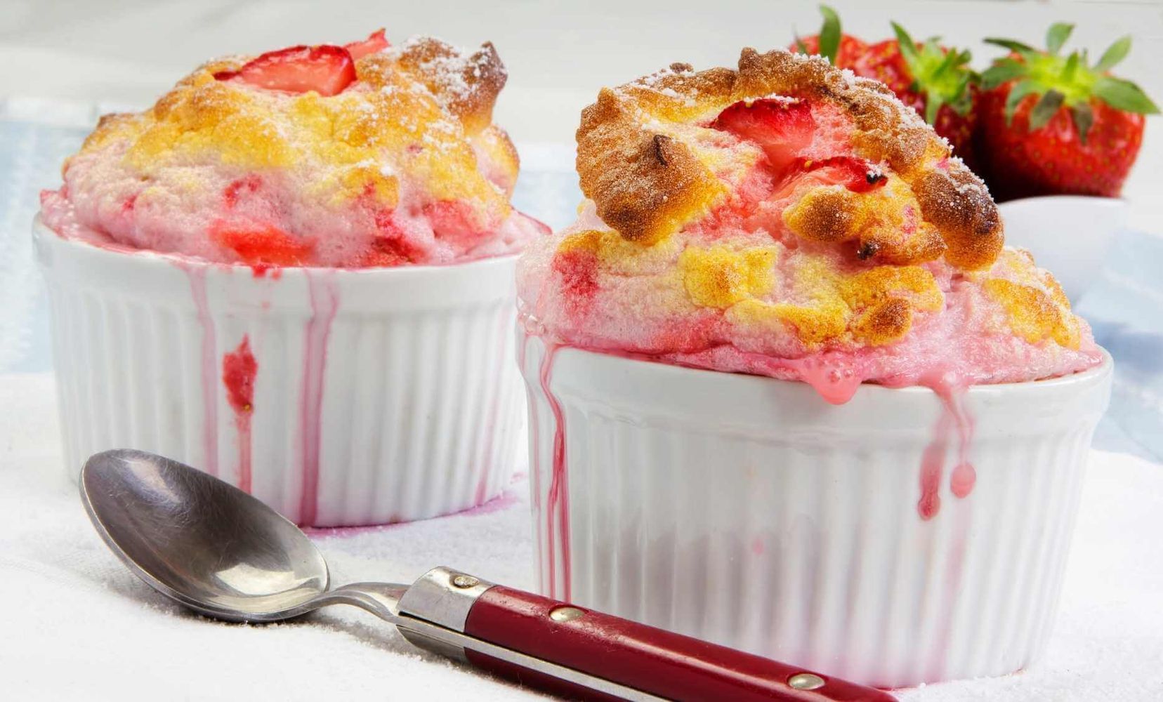 Soufflé de Fresas