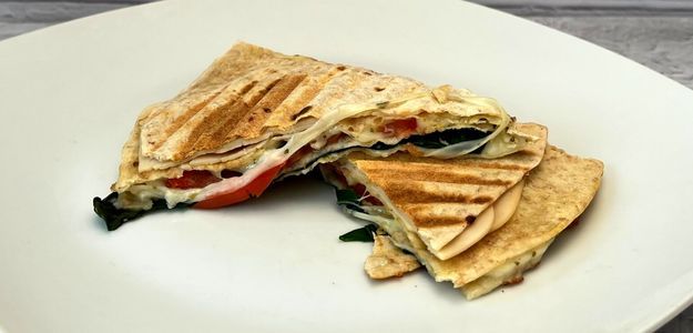 tortillas con queso alta en proteína