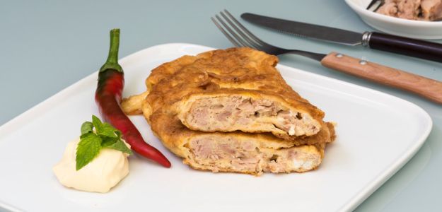 tortilla de atún