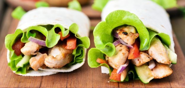 Wrap de Pollo - pretreno