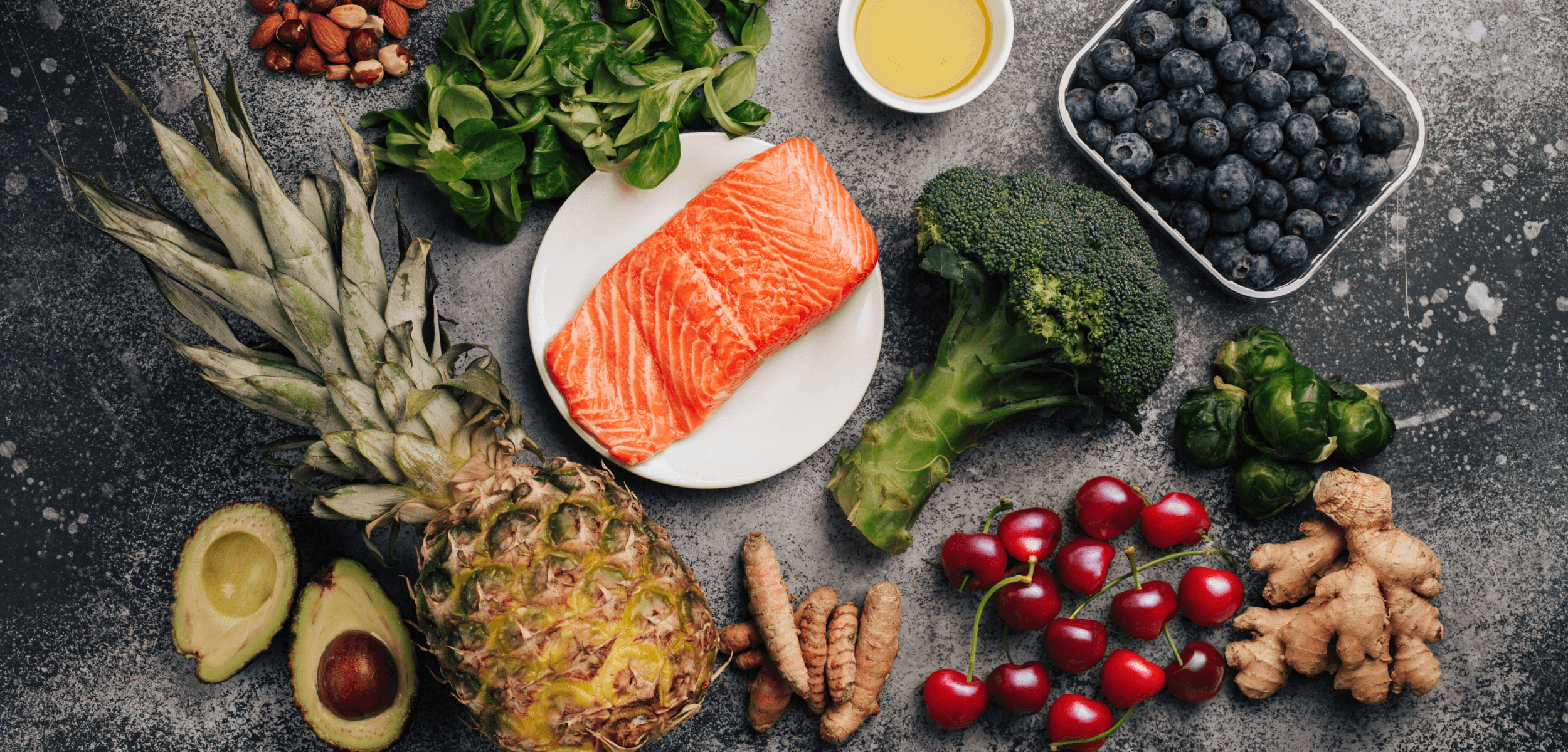 foods to reduce muscle pain. png