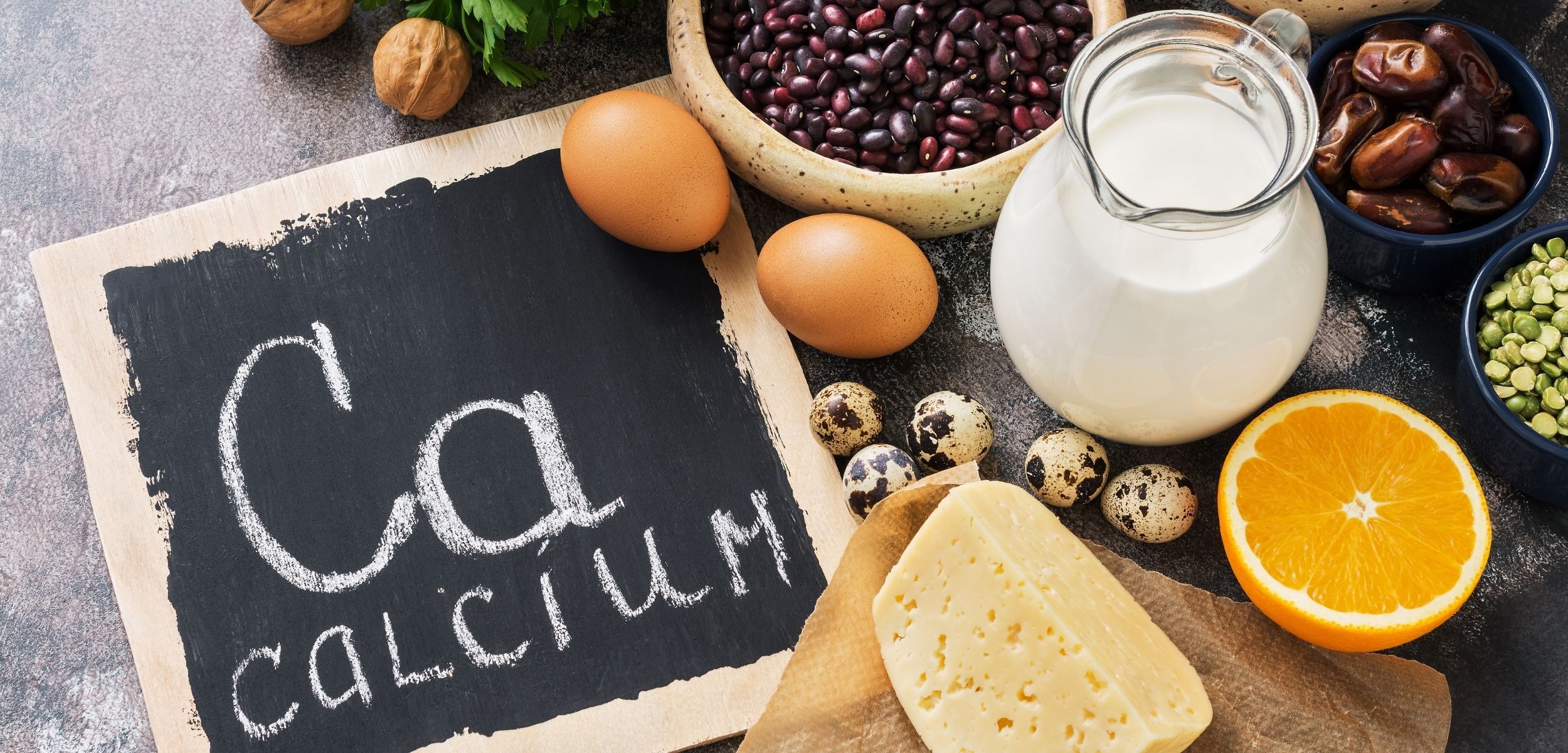 alimentos ricos en calcio