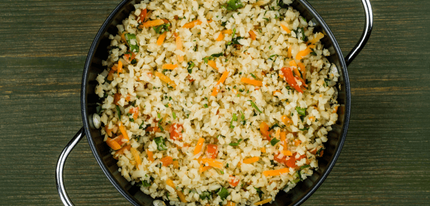 arroz de coliflor