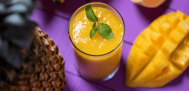 batido de mango