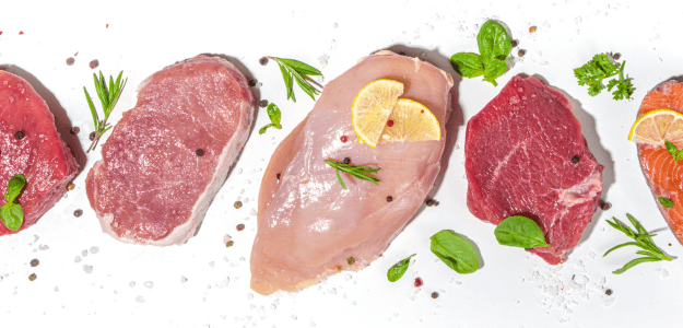 lean meat rich in protein, ideal for weight loss