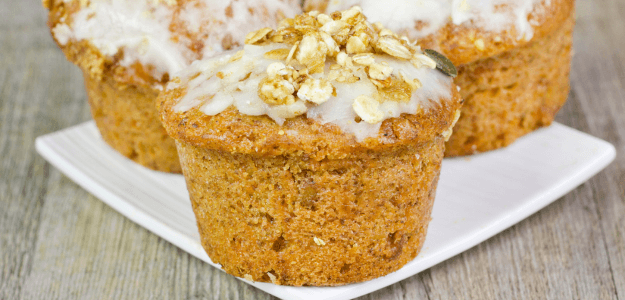 carrot cake mugcake